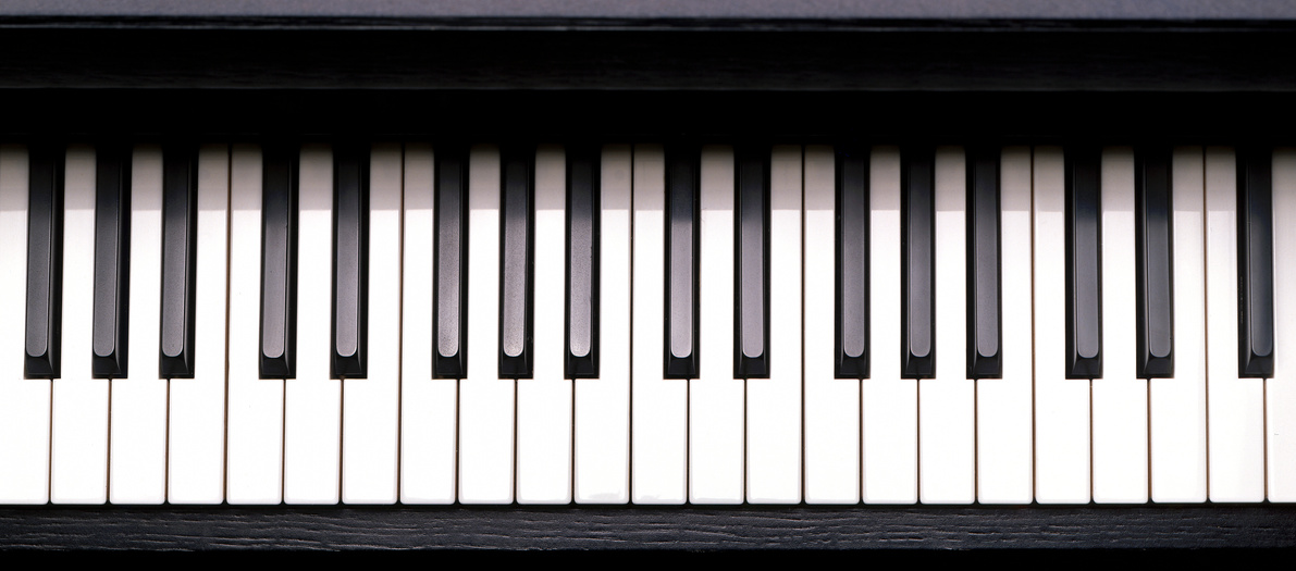 piano keys